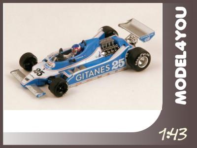 SPARK Ligier JS11 #25 Patrick Depailler 1:43