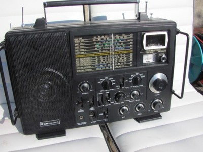 Radio nasłuchowe Pan Crusader X - AiR/CB//2m/70cm - 6824615025 - oficjalne  archiwum Allegro