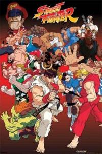 Street Fighter (Anime) - plakat 61x91,5 cm