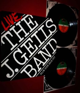 THE J. GEILS BAND - LIVE BLOW YOUR FACE OUT 2LPs