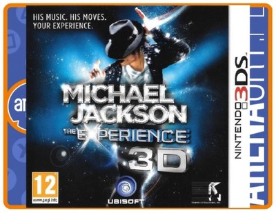 Michael Jackson The Expierence 3DS EN