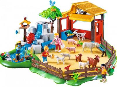 ** Playmobil 4851- FARMA - Zoo - zwierzęta domowe