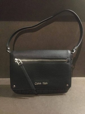 Mała torebka damska Calvin Klein czarna Skóra - 6782720076 - oficjalne  archiwum Allegro