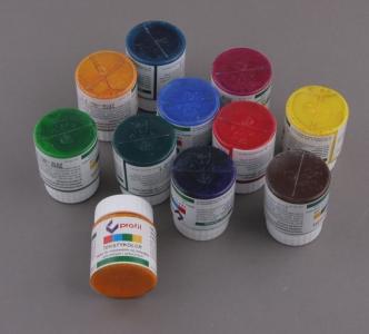 Farby do malowania na jedwabiu TEKSTYKOLOR 25 ml