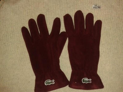lacoste rękawiczki one size intense