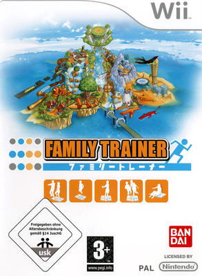 family trainer wii