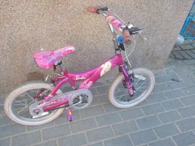 WYPRZEDAŻ Barbie rower 16&quot; SUPER !!!!!!!!