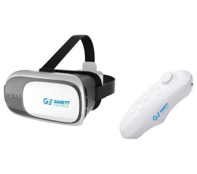 Okulary VR Garett VR2 + PILOT DO SMARTFONA 12mGW
