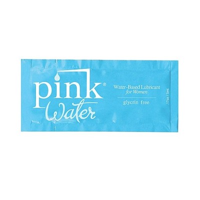 Pink - Water Water Based Lubricant 5 ml Lubrykant