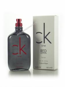 CALVIN KLEIN CK ONE RED EDITION FOR HIM EDT 100ML