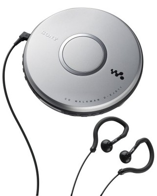 SONY D-EJ011 Walkman Odtwarzacz CD słuchawki R