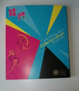Kolekcja monet olimpijskich LONDYN 2012