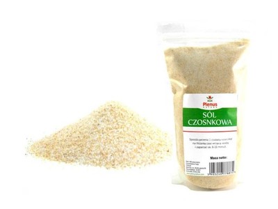 Sól Czosnkowa aromatyczna naturalna - 1kg