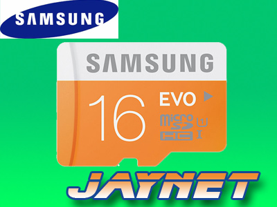 SAMSUNG EVO 16GB micro SDHC Class 10 48MB/s +a SD