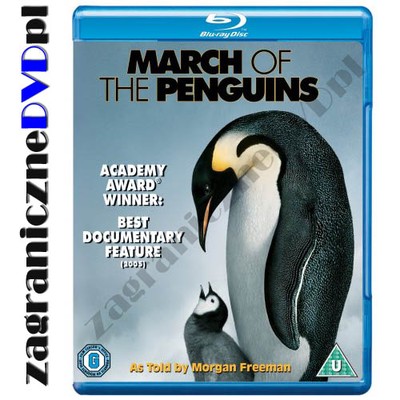 Marsz Pingwinów [Blu-ray] March of the Penguins