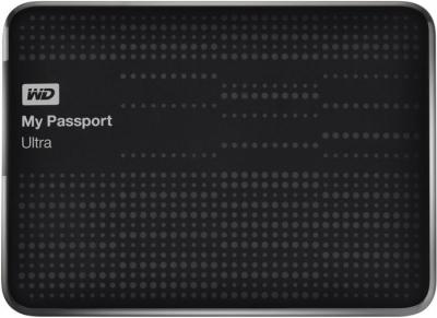 WD My Passport Ultra czarny 1TB USB 3.0