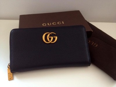 Portfel Gucci Damski Nowa Kolekcja Na Prezent - 6720458466 - oficjalne  archiwum Allegro