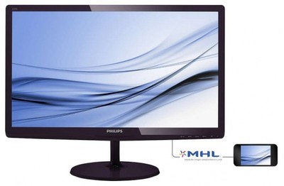 Philips 21.5'' IPS-ADS DVI HDMI MHL