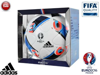 Piłka nożna Adidas BEAU JEU r 5 EURO 2016 MECZOWA - 5803561490 - oficjalne  archiwum Allegro