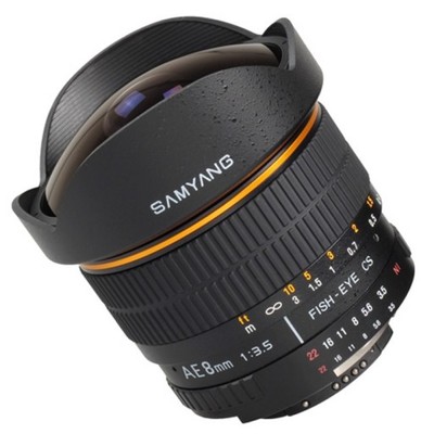 Obiektyw Samyang 8mm f3.5 fisheye Pentax wyprzedaż