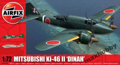 ! Mitsubishi Ki-46 II Dina 1:72 Airfix A02016 !