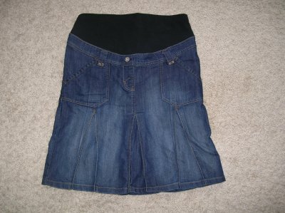 Spódnica jeansowa ciążowa rozmiar 40(L)