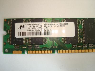 Pamięć RAM 256MB SO-DIMM do drukarek Lexmark, HP