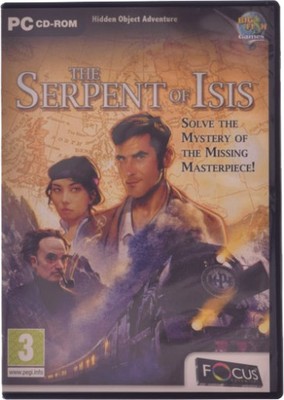 THE SERPENT OF ISIS | PC DVD BOX | ENG