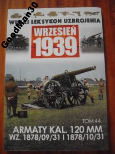 ARMATY KAL.120mm wz.1878/09/31 i 1878/10/31