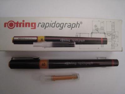Rapidograf Rotring 0,40mm