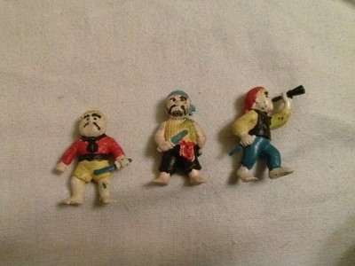 Figurki piratów
