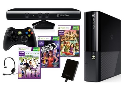 Xbox 360 E 250gb Pad Kinect 3 Gry 100 Nowa 6779372295 Oficjalne Archiwum Allegro