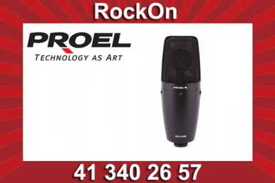 PROEL CM12USB Mikrofon Pojemnościowy USB