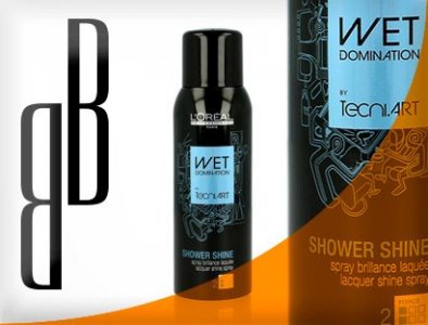 LOREAL Wet Domination Shower Shine Lakier 160 ml