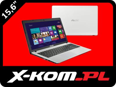 Biały Laptop ASUS R513CL-SX205 Intel 4GB GF710M