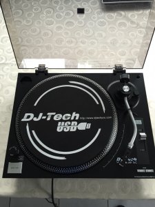 Gramofon DJ-TECH vinyl usb 5c - 6375598398 - oficjalne archiwum Allegro
