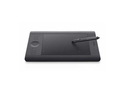 Czarny Tablet graficzny WACOM Intuos Pro S