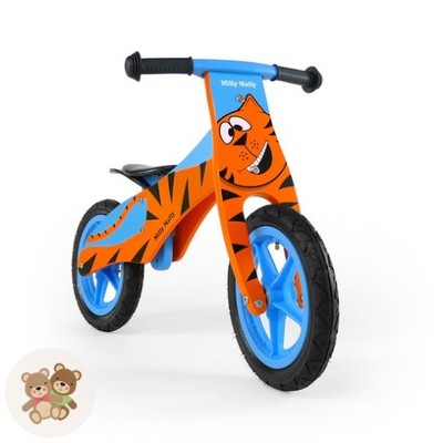Rowerek biegowy dla dziecka DUPLO tygrysek MM