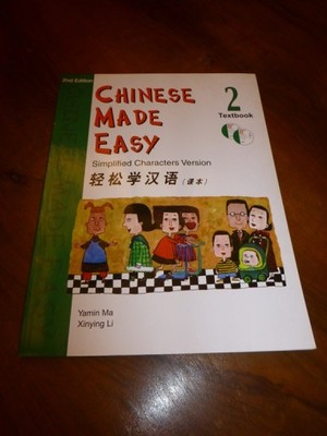 Chinese Made Easy 2 CD SUPER Uproszczone Znaki