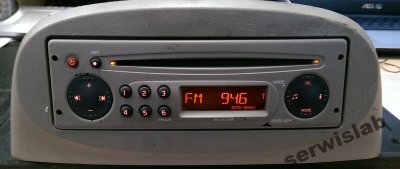 RADIO CD RENAULT TWINGO LAGUNA MASCOTT TRAFIC CLIO