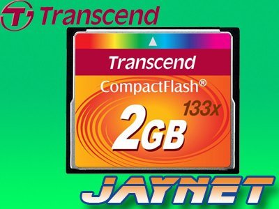 TRANSCEND 2 GB CF Compact Flash 133x 50MB/s UDMA4