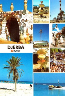 Piękna pocztówka! TUNEZJA!!! DJERBA UNESCO!!!