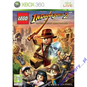 LEGO Indiana Jones 2 The Adventure Continues X360