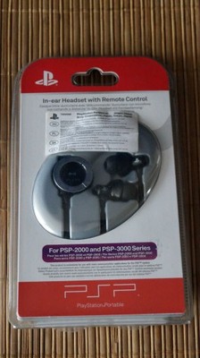 Słuchawki PSP SLEH-00082 Jedyne Unikat Nowe !!!