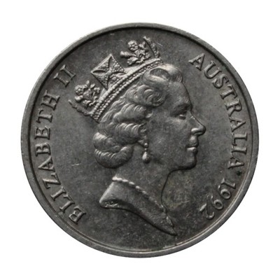 5 centów 1992 Australia st.III