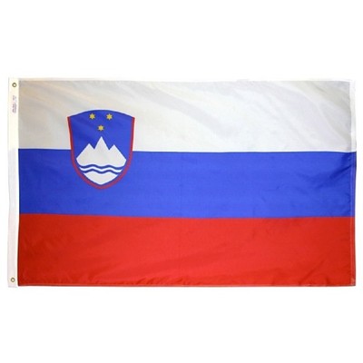 Flaga Słowenii- 150 x 90, poliester.
