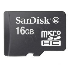 SANDISK SECURE DIGITAL MICRO SDHC 16GB