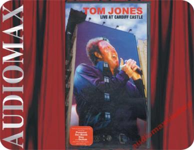 TOM JONES - LIVE AT CARDIFF CASTLE  [VHS]