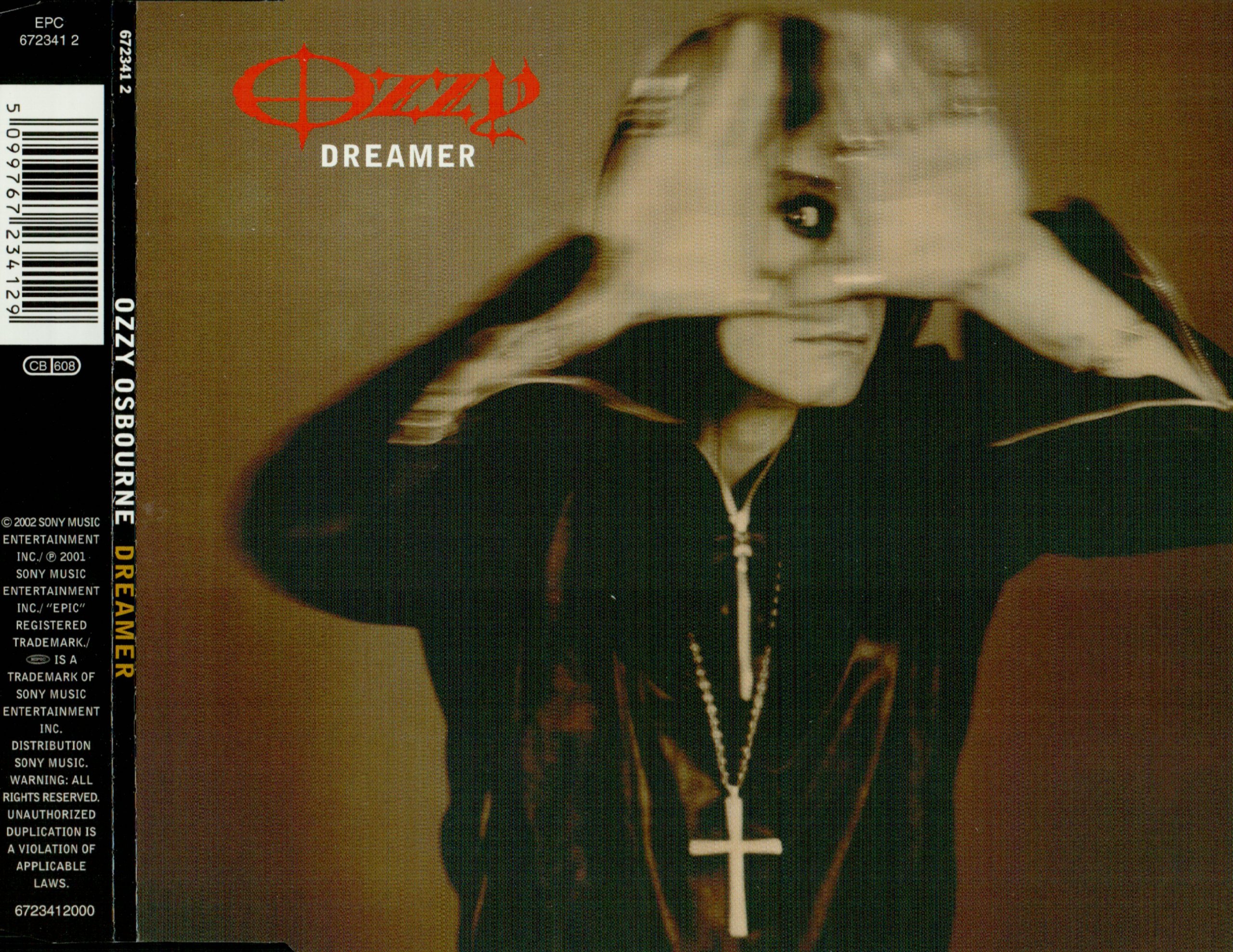 Ozzy Osbourne - Dreamer 2001 MAXI CD - 7004092876 - oficjalne archiwum  Allegro
