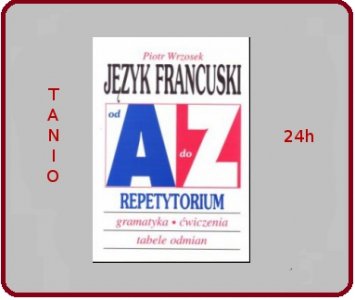 Język francuski A-Z Repetytorium Piotr Wrzosek
